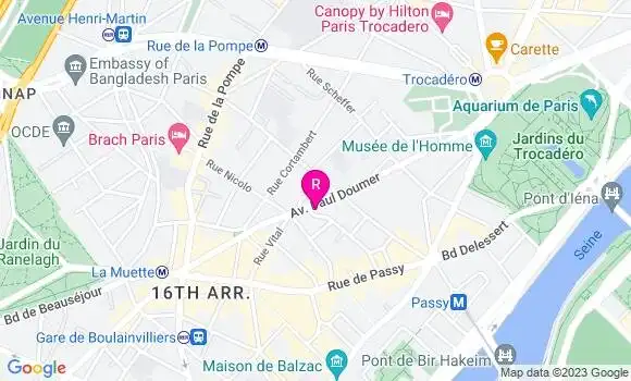 Localisation Planet Sushi