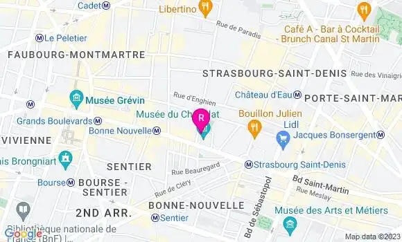 Localisation Pub L