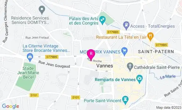 Localisation Restaurant  L