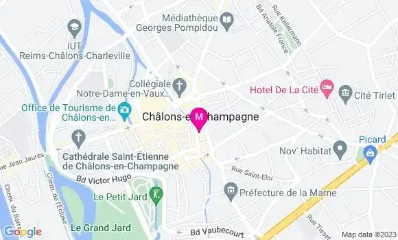 Localisation Restaurant Bar L