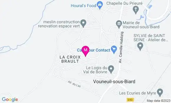 Localisation Restaurant  L