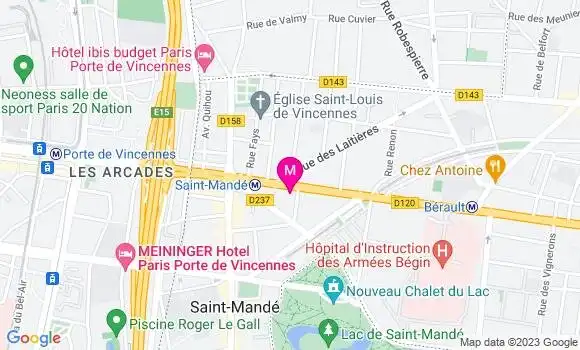 Localisation Restaurant Grill O