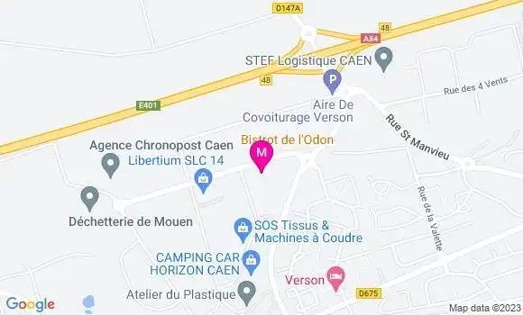 Localisation Bistrot de l