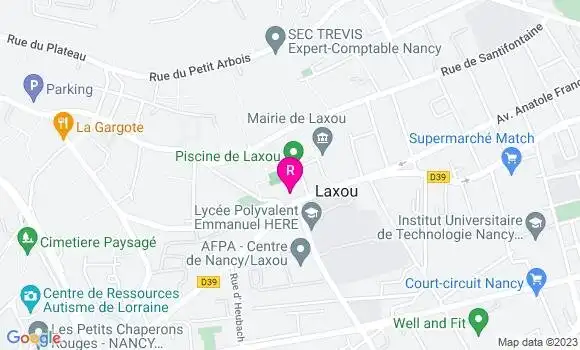 Localisation Restaurant Bar Le Terminus