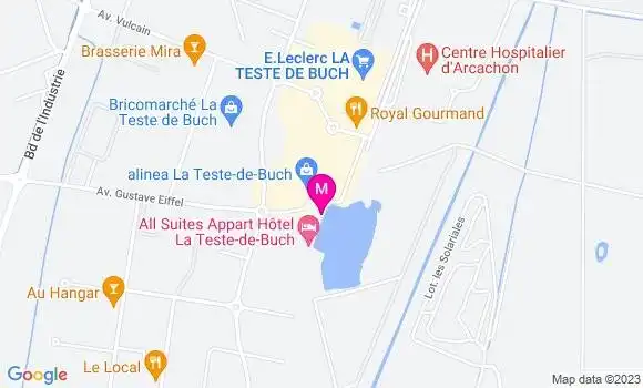 Localisation Restaurant  Le Lake