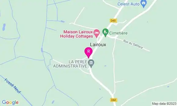 Localisation Restaurant  Downings