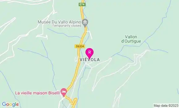 Localisation Restaurant  La Route du Sel