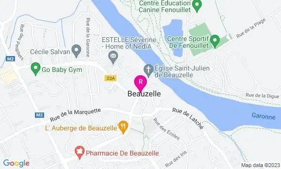 Localisation Restaurant  L