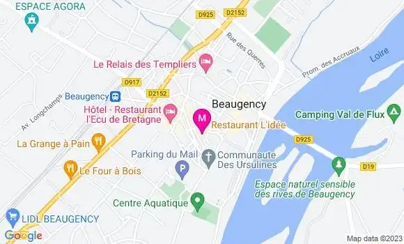 Localisation Restaurant  L