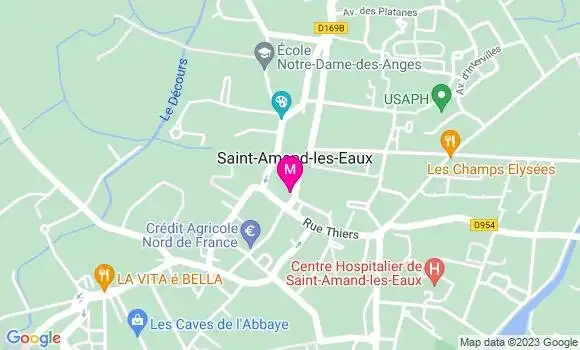 Localisation Restaurant Turc Le Palais d