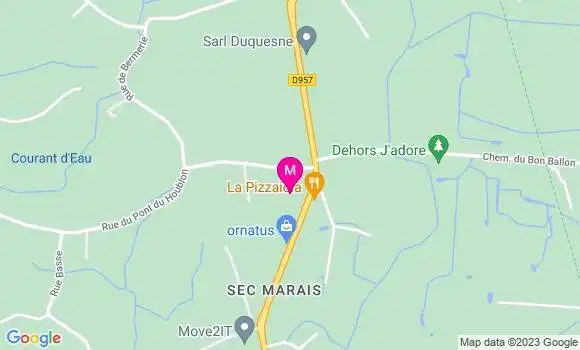 Localisation Restaurant  L