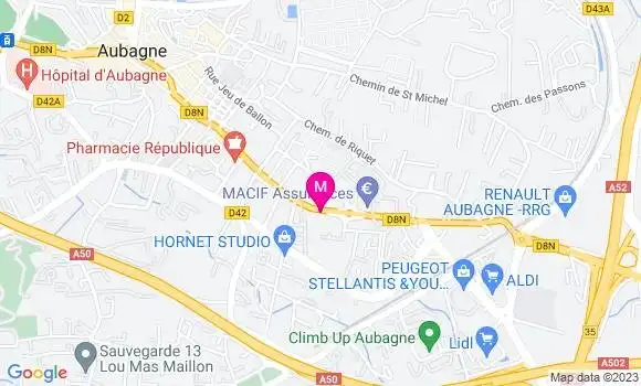 Localisation Restaurant  Le Staraoké