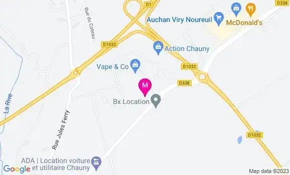 Localisation Restaurant  La Boucherie