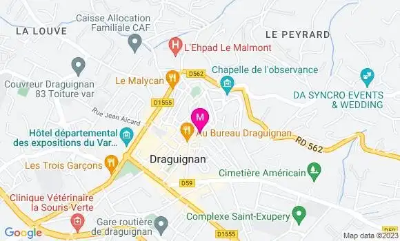 Localisation Restaurant Vietnamien Anh Dao Traiteur