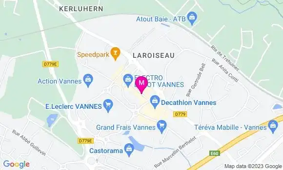 Localisation Le Skellig Pub