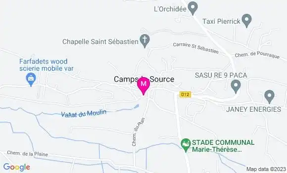Localisation Restaurant  Vins sur Vingt