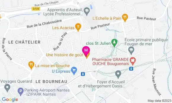 Localisation Restaurant  Une Histoire de Goût