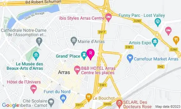 Localisation Restaurant  L