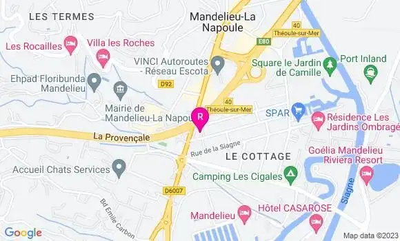 Localisation Cosmo Sushi