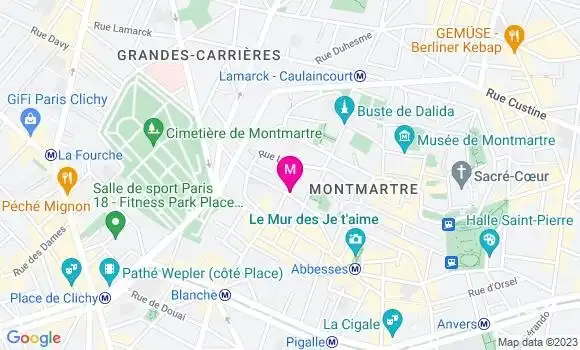 Localisation Restaurant Bar Le Proibido