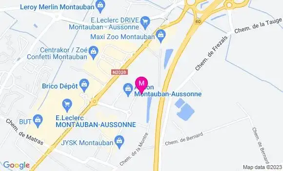 Localisation Restaurant  Tommy