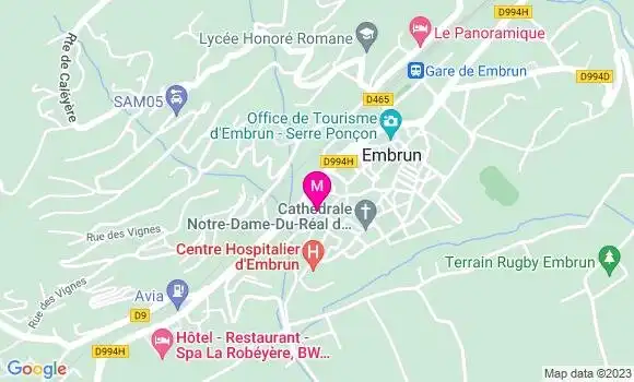 Localisation Restaurant Asiatique Le Jasmin