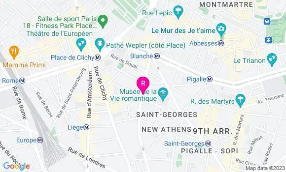 Localisation Restaurant  Franco et Co