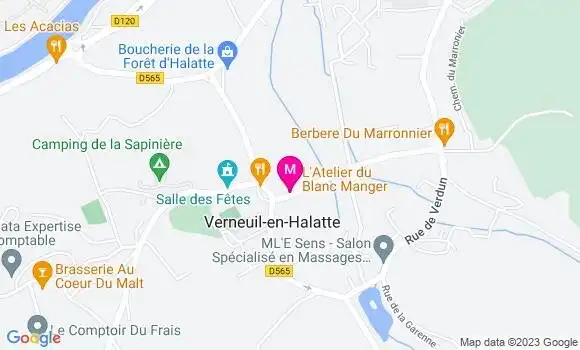 Localisation Restaurant  L