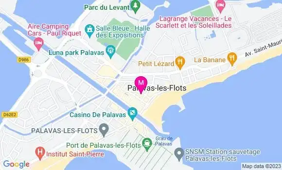 Localisation Restaurant  Le Phare