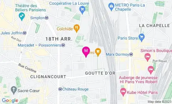 Localisation Restaurant Africain African Délice