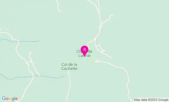 Localisation Restaurant  Refuge du Creux de Lachat