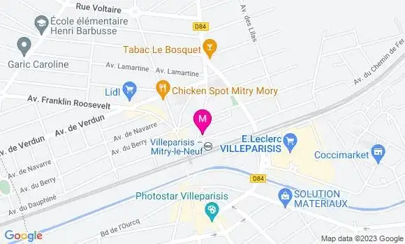 Localisation Restaurant Bar Mds