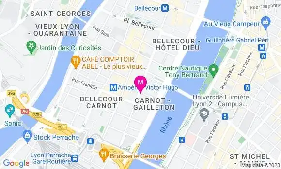 Localisation Restaurant  Le Troquet des Sens