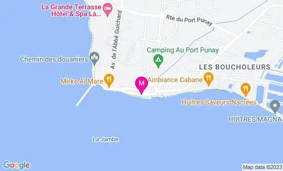 Localisation Restaurant  La Casa