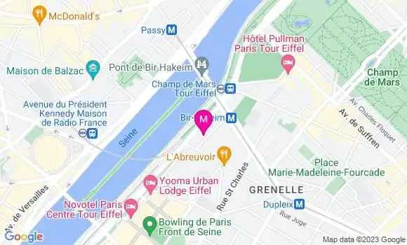 Localisation Restaurant  Le Concert de Cuisine