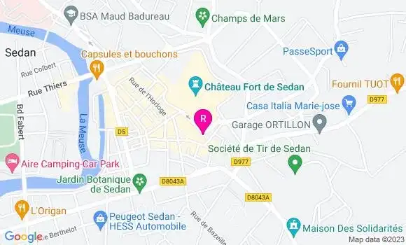 Localisation Restaurant  L