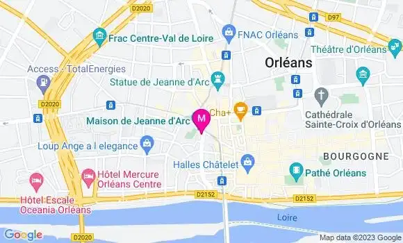 Localisation Bistrot Saint Germain