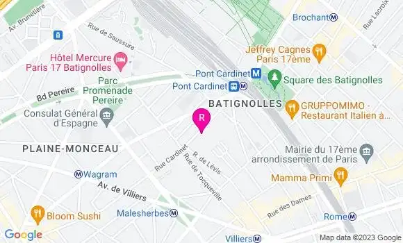 Localisation Restaurant  Chi
