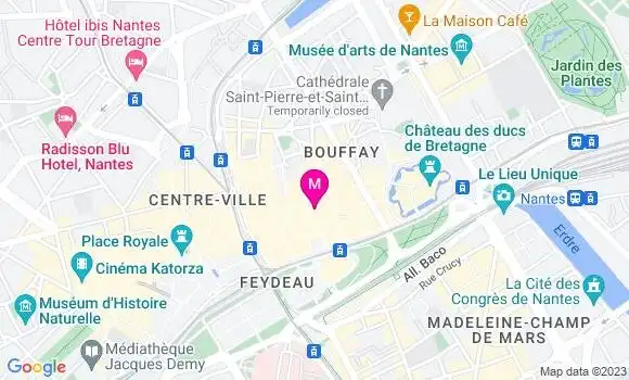 Localisation Crêperie Après la Pluie