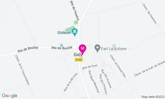 Localisation Restaurant Bar L