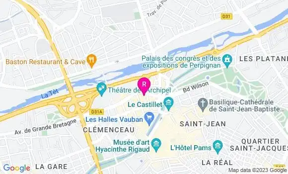 Localisation Chez Luc Pizzeria