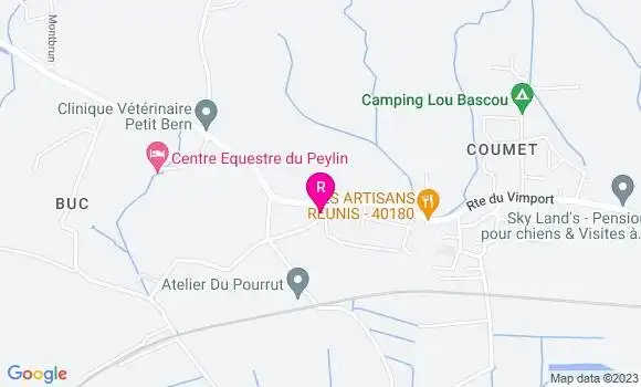 Localisation Restaurant  Le Rivierois