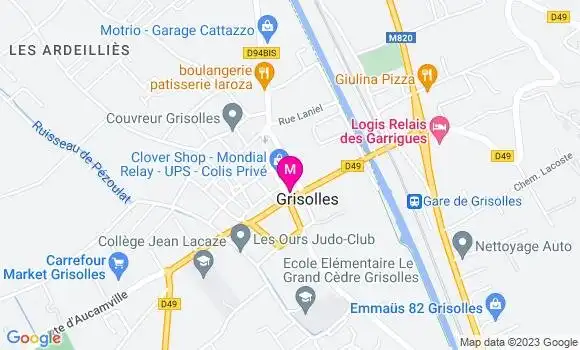 Localisation Bistrot Le Bistro