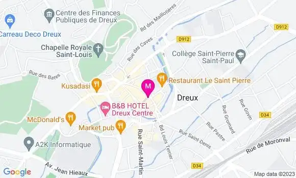 Localisation Restaurant  Minute Cocotte
