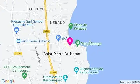 Localisation Crêperie L