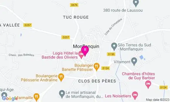 Localisation Restaurant Italien La Baldoria