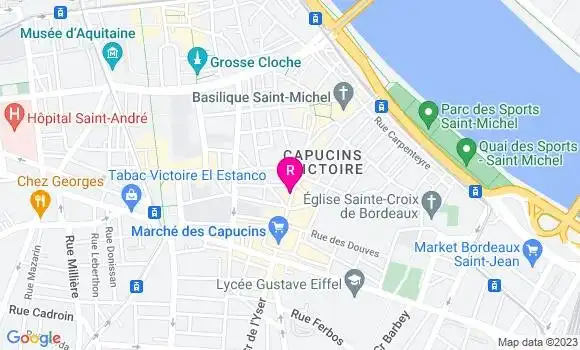 Localisation Restaurant  La Gargote