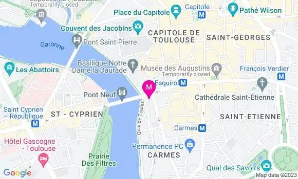 Localisation Restaurant Gastronomique Py R