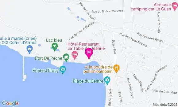 Localisation Crêperie Le Vieux Port
