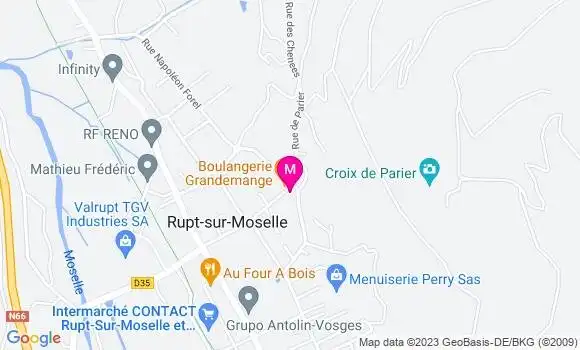 Localisation Café Le Specculo